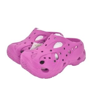 💜 CROCS 🩷 Caged Clogs Purple Grapeberry Adult Women's Size 6